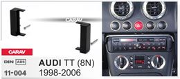 Переходная рамка для установки автомагнитолы CARAV 11-004: 1 DIN / AUDI TT (8N) 1998-2006