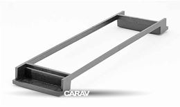 Переходная рамка для установки автомагнитолы CARAV 11-034: 1 DIN / 182 x 53 mm / AUDI A3 (8L) 2000-2003, A6 (4B) 2001-2005 / SEAT Toledo, Leon 1999-2005