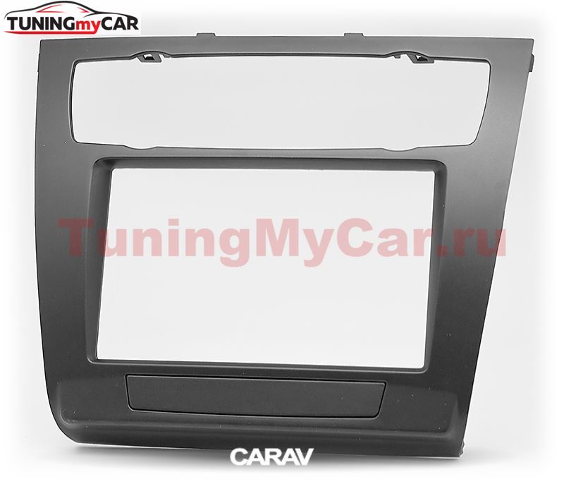 Переходная рамка для установки автомагнитолы CARAV 11-481: 2 DIN / 173 x 98 mm / BMW 1-Series (E81, 82, 87, 88) 2007-2011