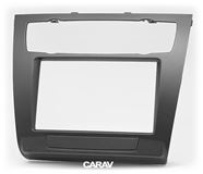 Переходная рамка для установки автомагнитолы CARAV 11-481: 2 DIN / 173 x 98 mm / BMW 1-Series (E81, 82, 87, 88) 2007-2011