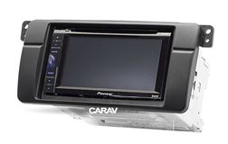 Переходная рамка для установки автомагнитолы CARAV 11-498: 2DIN / 173 x 98 mm / BMW 3-Series (E46) 1998-2005