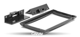 Переходная рамка для установки автомагнитолы CARAV 11-230: 2 DIN / 173 x 98 mm / BUICK GL8 2005-2010