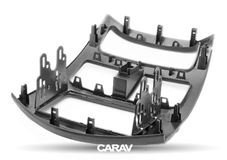 Переходная рамка для установки автомагнитолы CARAV 11-180: 2 DIN / 173 x 98 mm / 178 x 102 mm / CHEVROLET Spark / DAEWOO Matiz Creative / HOLDEN Barina Spark