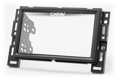 Переходная рамка для установки автомагнитолы CARAV 11-470: 2 DIN / 173 x 98 mm / 178 x 102 mm / CHEVROLET Cobalt, Equinox, HHR, Malibu/ PONTIAC / SATURN 