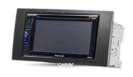 Переходная рамка для установки автомагнитолы CARAV 11-046: 2 DIN / 173 x 98 mm / FORD Focus II, C-Max 2005-2011; S-Max, Fusion, Transit 2006-2011; Fiesta, Galaxy 2006-2008; Kuga 2008-2012