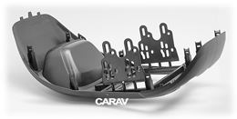 Переходная рамка для установки автомагнитолы CARAV 11-313: 2 DIN / 173 x 98 mm / 178 x 102 mm / FORD Ranger 2011-2015