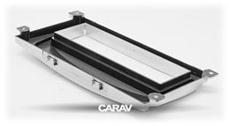 Переходная рамка для установки автомагнитолы CARAV 11-415: 1 DIN / 182 x 53 mm / FORD Focus II, Mondeo, S-Max, C-Max 2007-2011; Galaxy II 2006-2011; Kuga 2008-2012