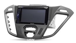 Переходная рамка для установки автомагнитолы CARAV 11-491: 2 DIN / 173 x 98 mm / FORD Transit Custom, Tourneo Custom 2012+
