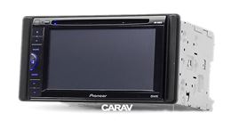 Переходная рамка для установки автомагнитолы CARAV 11-273: 2 DIN / 173 x 98 mm / GREAT WALL Cowry 2008-2010; Voleex V80 2010-2014; Coolbear 2009-2011; Hover M2 2010+