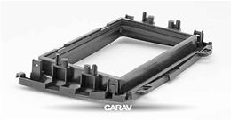 Переходная рамка для установки автомагнитолы CARAV 07-012: 2 DIN / 173 x 98 mm / 178 x 102 mm / HONDA CR-V 2007-2011