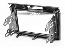 Переходная рамка для установки автомагнитолы CARAV 11-175: 2 DIN / 173 x 98 mm / 178 x 102 mm / HONDA CR-V 2012-2017