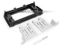 Переходная рамка для установки автомагнитолы CARAV 11-766: 2 DIN / 173 x 98 mm / 178 x 102 mm / HONDA CR-V 2017+