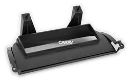 Переходная рамка для установки автомагнитолы CARAV 11-690: 1 DIN / 182 x 53 mm / JAGUAR XJ 1997-2003