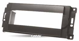 Переходная рамка для установки автомагнитолы CARAV 11-054: 1 DIN / 170 x 45 mm / CHRYSLER / JEEP/ MITSUBISHI
