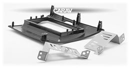 Переходная рамка для установки автомагнитолы CARAV 11-394: 2 DIN / 173 x 98 mm / 178 x 102 mm / KIA Cerato, Forte 2013+; K3 2012+