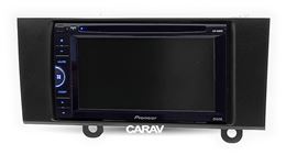 Переходная рамка для установки автомагнитолы CARAV 11-592: 2 DIN / 173 x 98 mm / LEXUS LS-400 (UCF20) 1995-2000 / TOYOTA Celsior (UCF20) 1995-2000