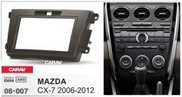 Переходная рамка для установки автомагнитолы CARAV 08-007: 2 DIN / 173 x 98 mm / 178 x 102 mm / MAZDA CX-7 2006-2012