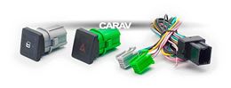 Переходная рамка для установки автомагнитолы CARAV 11-516: 2 DIN / 173 x 98 mm / 178 x 102 mm / MAZDA BT-50 2012+