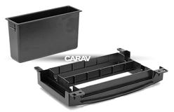 Переходная рамка для установки автомагнитолы CARAV 11-497: 1 DIN / 182 x 53 mm / MERCEDES-BENZ A-klasse (W169) 2004-2012, В-klasse (W245) 2005-2011, Vito 2006+, Viano 2008+