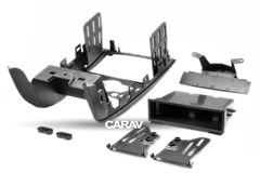 Переходная рамка для установки автомагнитолы CARAV 11-179: 2 DIN - 173 x 98 mm / 1 DIN 182 x 53 mm / MINI Hatch; Cabrio; Clubman; Clubvan; Coupe; Roadster