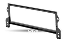 Переходная рамка для установки автомагнитолы CARAV 11-240: 1 DIN / 182 x 53 mm / MINI Hatch (R50/R53) 2001-2006; Cabrio (R52) 2004-2007