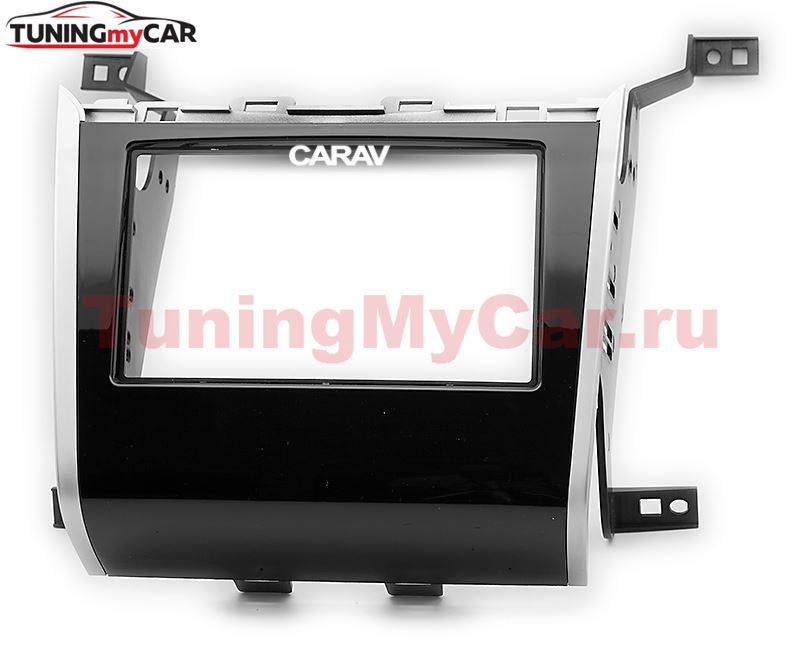 Переходная рамка для установки автомагнитолы CARAV  11-713: 2 DIN / 173 x 98 mm / NISSAN Pathfinder (R52) 2013+