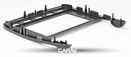 Переходная рамка для установки автомагнитолы CARAV 11-153: 2 DIN / 173 x 98 mm / PORSCHE Cayenne (955/957) 2002-2010