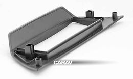 Переходная рамка для установки автомагнитолы CARAV 11-150: 1 DIN / 182 x 53 mm / RENAULT Laguna 2007-2015