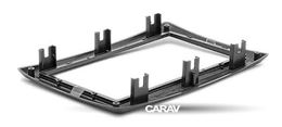 Переходная рамка для установки автомагнитолы CARAV 11-151: 2 DIN / 173 x 98 mm / 178 x 102 mm / RENAULT Megane II 2002-2009