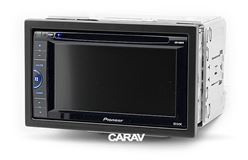 Переходная рамка для установки автомагнитолы CARAV 11-102: 2 DIN / 173 x 98 mm / FORD Galaxy 2000-2006 / VOLKSWAGEN Sharan 2004-2010