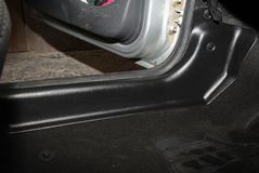 Комплект накладок на ковролин (передние и задние) LADA Largus с 2012 г.в.