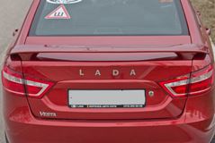 Спойлер Спорт LADA Vesta (в цвет автомобиля) Седан c 2016 г.в.