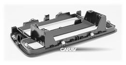 Переходная рамка для установки автомагнитолы CARAV 11-312: 1 DIN / 182 x 53 mm / SKODA Citigo 2012+ / VOLKSWAGEN up! 2012+ / SEAT Mii 2012+