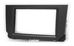 Переходная рамка для установки автомагнитолы CARAV 11-806: 2 DIN / 173 x 98 mm / 178 x 102 mm / SEAT Ibiza, Arona 2017+