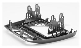 Переходная рамка для установки автомагнитолы CARAV 11-495: 2 DIN / 173 x 98 mm / 178 x 102 mm / SKODA Yeti 2009-2017
