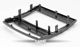 Переходная рамка для установки автомагнитолы CARAV 11-138: 2 DIN / 173 x 98 mm / 178 x 102 mm / SSANG YONG Actyon 2011-2013; Korando 2010-2013