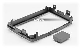 Переходная рамка для установки автомагнитолы CARAV 11-330: 2 DIN / 173 x 98 mm / SSANG YONG Rexton 2013-2017