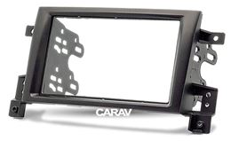 Переходная рамка для установки автомагнитолы CARAV 09-001: 2 DIN / 173 x 98 mm / 178 x 102 mm / SUZUKI Grand Vitara, Escudo 2005+