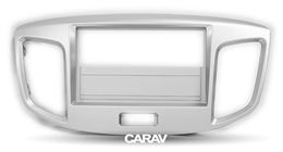 Переходная рамка для установки автомагнитолы CARAV 11-630: 1 DIN / 182 x 53 mm / SUZUKI Wagon-R 2012-2017