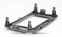 Переходная рамка для установки автомагнитолы CARAV 08-003: 2 DIN / 173 x 98 mm / 178 x 102 mm / TOYOTA Corolla 2007-2013