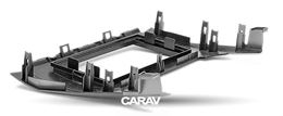 Переходная рамка для установки автомагнитолы CARAV 11-169: 2 DIN / 173 x 98 mm / 178 x 102 mm / TOYOTA Camry, Aurion 2011-2014 / DAIHATSU Altis 2012-2017