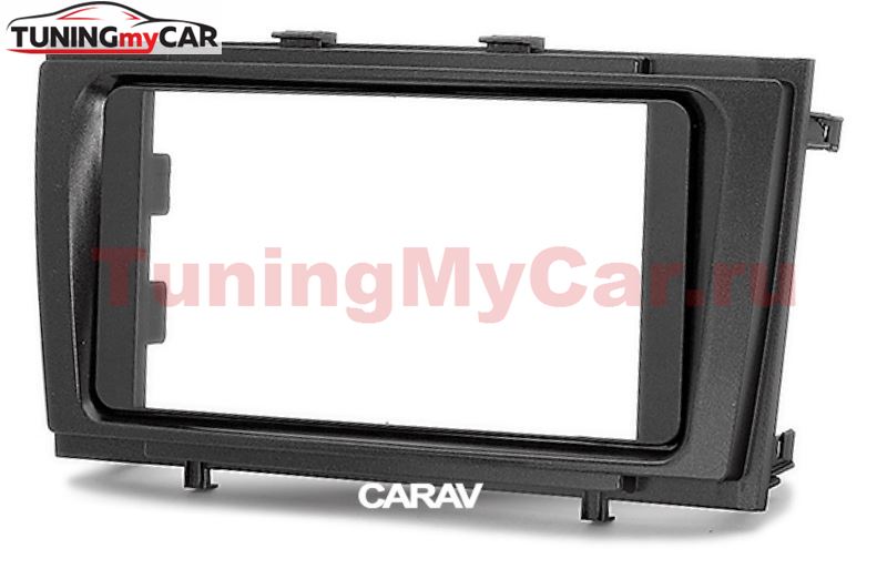Переходная рамка для установки автомагнитолы CARAV 11-173: 2 DIN / 173 x 98 mm / 178 x 102 mm / TOYOTA Avensis (T270) 2009-2015