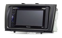 Переходная рамка для установки автомагнитолы CARAV 11-173: 2 DIN / 173 x 98 mm / 178 x 102 mm / TOYOTA Avensis (T270) 2009-2015