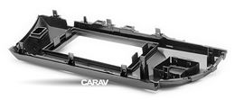 Переходная рамка для установки автомагнитолы CARAV 11-227: 2 DIN / 173 x 98 mm / 178 x 102 mm / TOYOTA Corolla 2013-2016