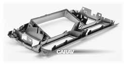 Переходная рамка для установки автомагнитолы CARAV 11-228: 2 DIN / 173 x 98 mm / 178 x 102 mm / TOYOTA Avalon 2005-2009