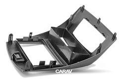 Переходная рамка для установки автомагнитолы CARAV 11-253: 2 DIN / 173 x 98 mm / 178 x 102 mm / TOYOTA Avanza, Veloz 2012+ / DAIHATSU Xenia 2012+