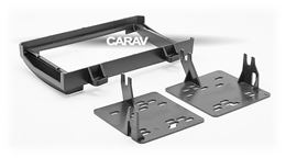 Переходная рамка для установки автомагнитолы CARAV 11-338: 2 DIN / 173 x 98 mm / 178 x 102 mm / TOYOTA Matrix 2008-2011 / PONTIAC Vibe 2008-2009