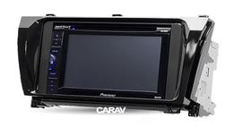 Переходная рамка для установки автомагнитолы CARAV 11-461: 2 DIN / 173 x 98 mm / 178 x 102 mm / TOYOTA Corolla 2013-2016