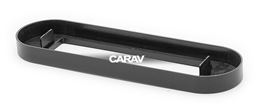 Переходная рамка для установки автомагнитолы CARAV 11-474: 1 DIN / 182 x 53 mm / MG (3) 2011+