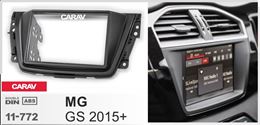 Переходная рамка для установки автомагнитолы CARAV 11-772: 2 DIN / 173 x 98 mm / 178 x 102 mm / MG GS 2015+